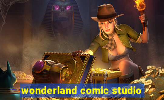 wonderland comic studio